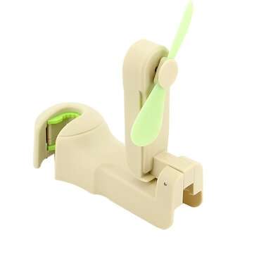 Car Hook Car Hook Bag Coat Fan Three Gear Color Truck Seat Purse Hook (COLOR: BEIGE)
