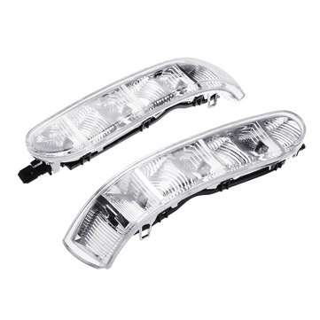 Car LED Door Side Mirror Lamp Turn Signal Lights for Mercedes-Benz CL S Class W220/2... (TYPE: LEFT)