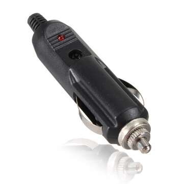Car LED Cigarette Lighter Socket Plug Connector Conversion Adapter