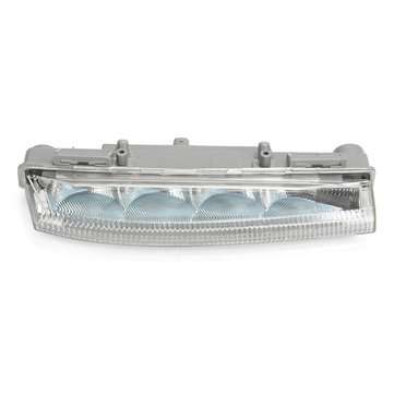Car LED Front DRL Fog Lights Left/Right for Mercedes-Benz W204 W212 C250 C280 C350... (TYPE5: RIGHT)