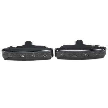 Car LED Side Marker Lights Indicator Turn Signal Lamp Amber for BMW E39 1997-2003 (COLOR.: SMOKE)