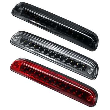 Car LED Reflector Third Brake Lamps High Stop Lights For Ford Ranger/F250/F350/F4... (COLOR.: BLACK)