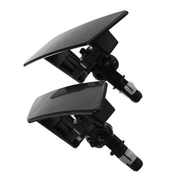 Car Left Right Headlight Spray Washer Nozzle Cover For Citroen C4 And For Peug... (DIRECTION: RIGHT)