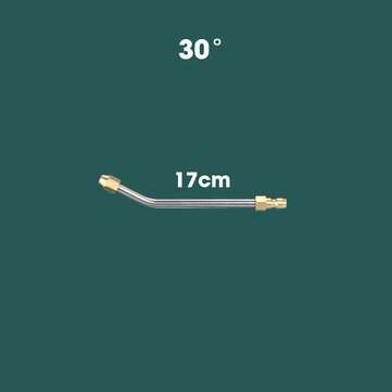 Car Pressure Washer Extension Wand Stainless Steel With Spray Nozzle Tip (TYPE: B)
