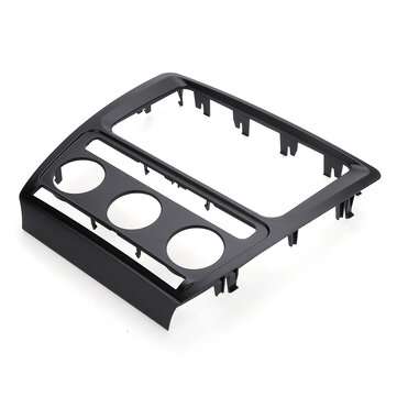 Car Radio Panel DVD Dash Fascia Plate Frame Adapter For Skoda Octavia Automatic Aircon 2004-2010