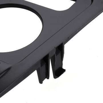Car Radio Panel DVD Dash Fascia Plate Frame Adapter For Skoda Octavia Automatic Aircon 2004-2010
