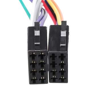 Car Radio Side Trim Bracket Facia Fascia Kit with ISO Wiring Harness Antenna Adapter For Toyota