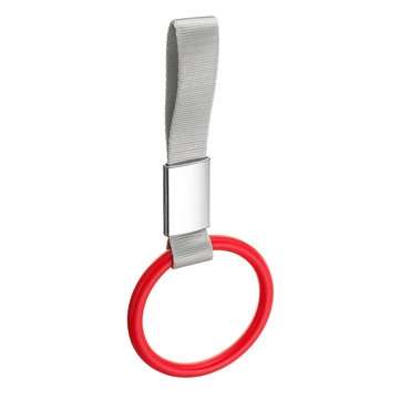Car Rear Bumper Warning Loops Decorative Ring (COLOR.: RED)
