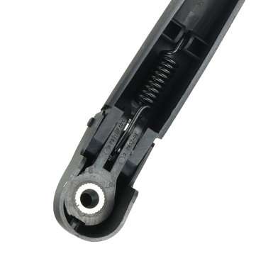 Car Rear Window Windscreen Wiper Blade With Arm For Fiat 500 2008 - 2016