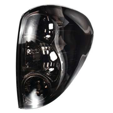Car Rear Left/Right Tail Brake Light with Wiring Smoke Black For Mitsubishi L200 20... (TYPE: RIGHT)