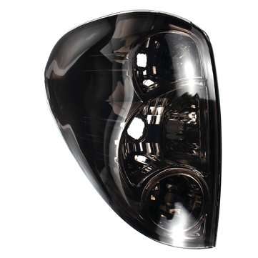 Car Rear Left/Right Tail Brake Light without Bulb Wiring Harness Smoke Black For Mit... (TYPE: LEFT)