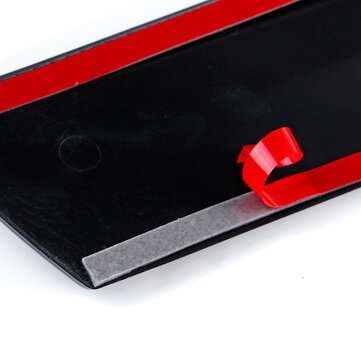 Car Rear Window Side Spoiler Canard Canards Splitter For Mercedes W166 ML Class ML63 ML250 ML330 GLE