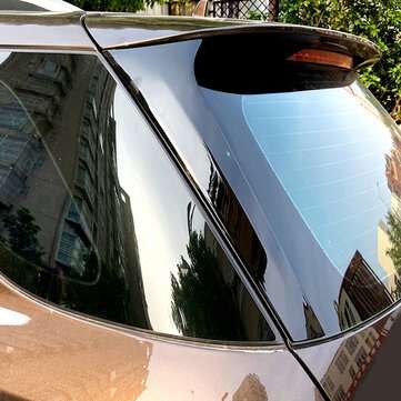 Car Rear Window Side Spoiler Canard Canards Splitter For Mercedes W166 ML Class ML63 ML250 ML330 GLE