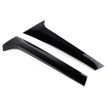 Car Rear Window Side Spoiler Canard Canards Splitter For Mercedes W166 ML Class ML63 ML250 ML330 GLE