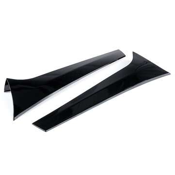 Car Rear Window Side Spoiler Canard Canards Splitter For Mercedes W166 ML Class ML63 ML250 ML330 GLE