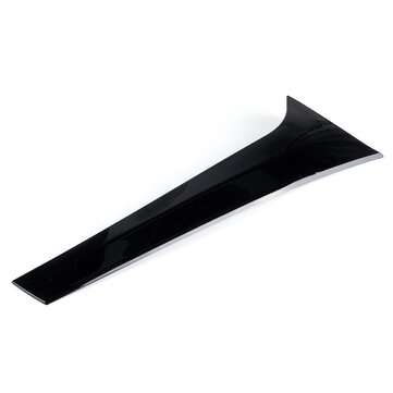 Car Rear Window Side Spoiler Canard Canards Splitter For Mercedes W166 ML Class ML63 ML250 ML330 GLE