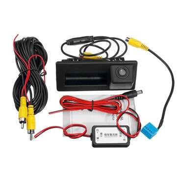 Car Rear View Camera 170 Degree Wide Angle Waterproof IP67 For Skoda Octavia MK3 A7 5E 2016-2019