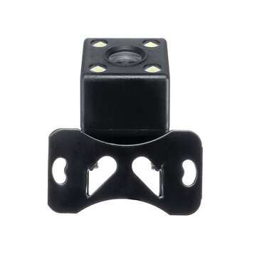 Car Rear View Camera CCD Reversing With Bracket Harness Kit Waterproof 170