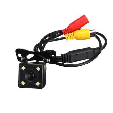 Car Rear View Camera CCD Reversing With Bracket Harness Kit Waterproof 170