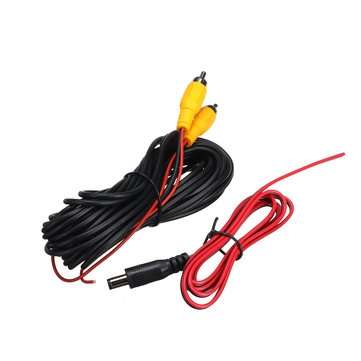 Car Rear View Camera CCD Reversing With Bracket Harness Kit Waterproof 170