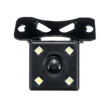 Car Rear View Camera CCD Reversing With Bracket Harness Kit Waterproof 170