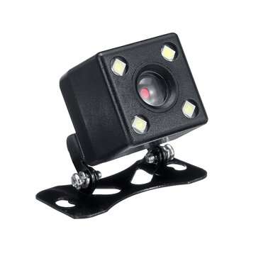 Car Rear View Camera CCD Reversing With Bracket Harness Kit Waterproof 170