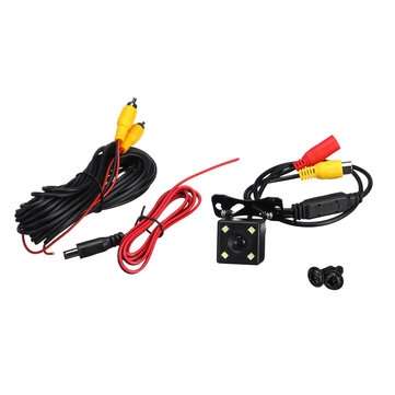 Car Rear View Camera CCD Reversing With Bracket Harness Kit Waterproof 170