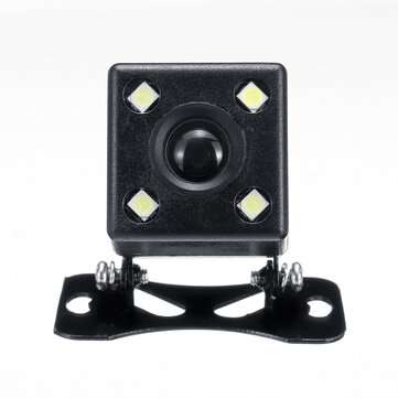 Car Rear View Camera CCD Reversing With Bracket Harness Kit Waterproof 170