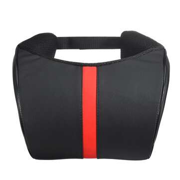 Car Seat Headrest Sleep Pad Memory Foam Pillow Head Neck Rest Support Cushion (TYPE: 1)