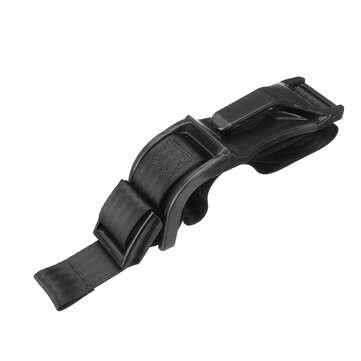 Car Seat Belt Adjuster Comfort Safety for Moms Belly Protect (COLOR: BLACK)