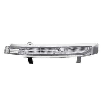 Car Side Rearview Mirror Turn Signal Lights Indicator Lamp White for Skoda Octavia ... (TYPE: RIGHT)