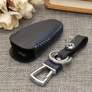 Car Smart Remote Key Fob Case Holder Cover For Tesla (COLOR.: BLUE)