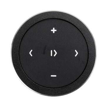 Car Steering Wheel bluetooth Controller Receiver Multi-function Button for Android... (COLOR: BLACK)