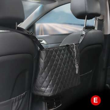 Car Storage Net Pocket Large Handbag Holder Seat Side Bag (TYPE: TYPEE)