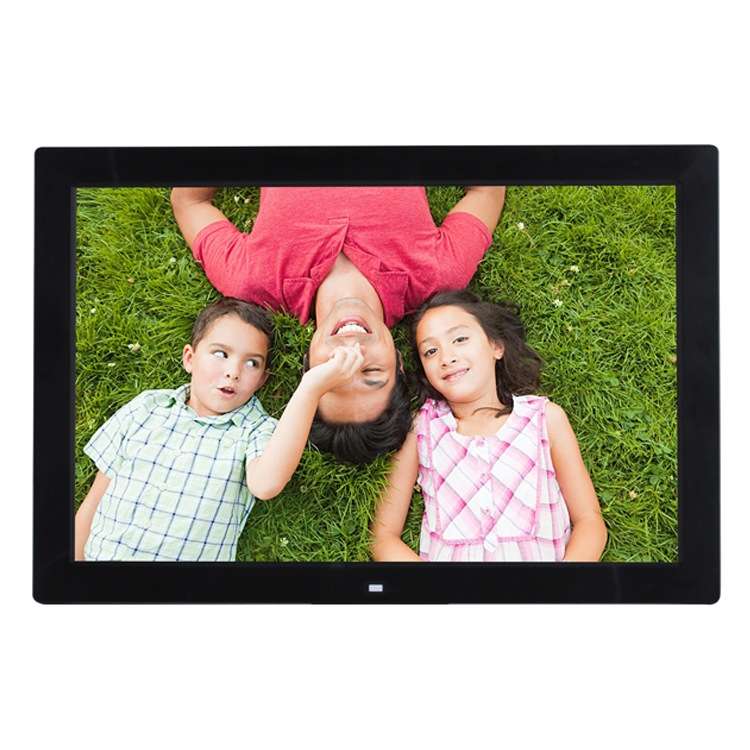 17 - 27 inch, 17 inch Multi-media Music & Movie Player Digital Photo Frame with Remote Control, M...