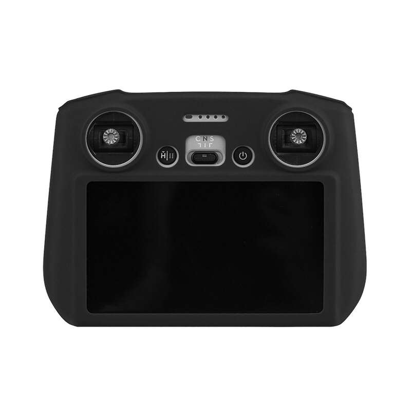 for DJI Mini 3 Pro / DJI RC with Screen PULUZ Silicone Protective Case(Black)