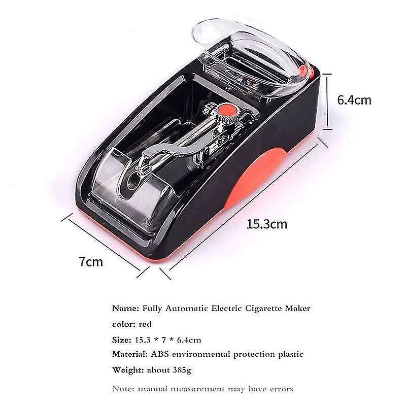 Electric Easy Automatic Cigarette Rolling Machine Tobacco Injector Maker Roller US Plug(Blue)