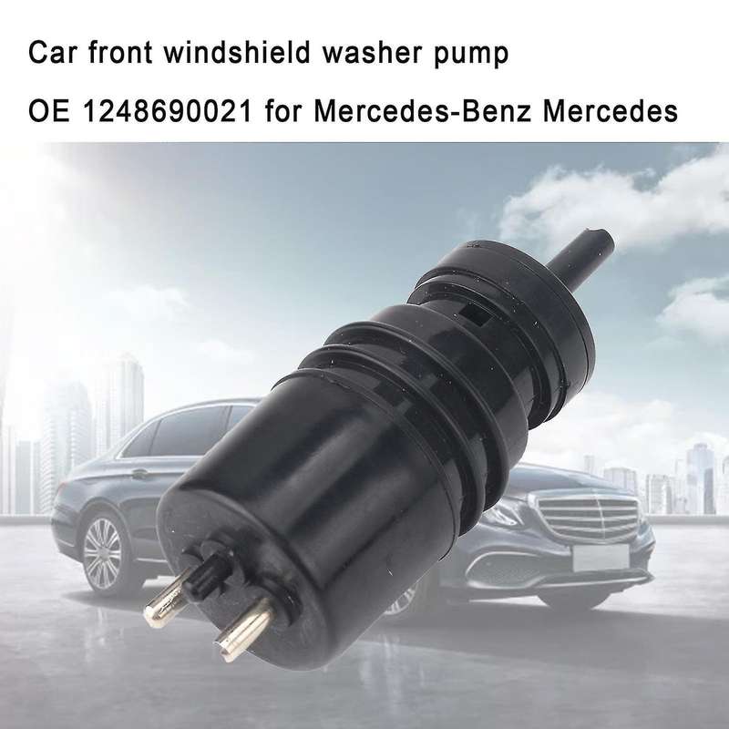 Windshield Washer Wipers Washer Pump 1248690021 for Mercedes-Benz