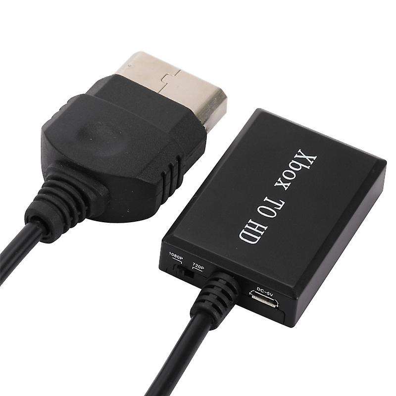 for XBOX Generation Retro Game Console to HDMI HD Video Converter