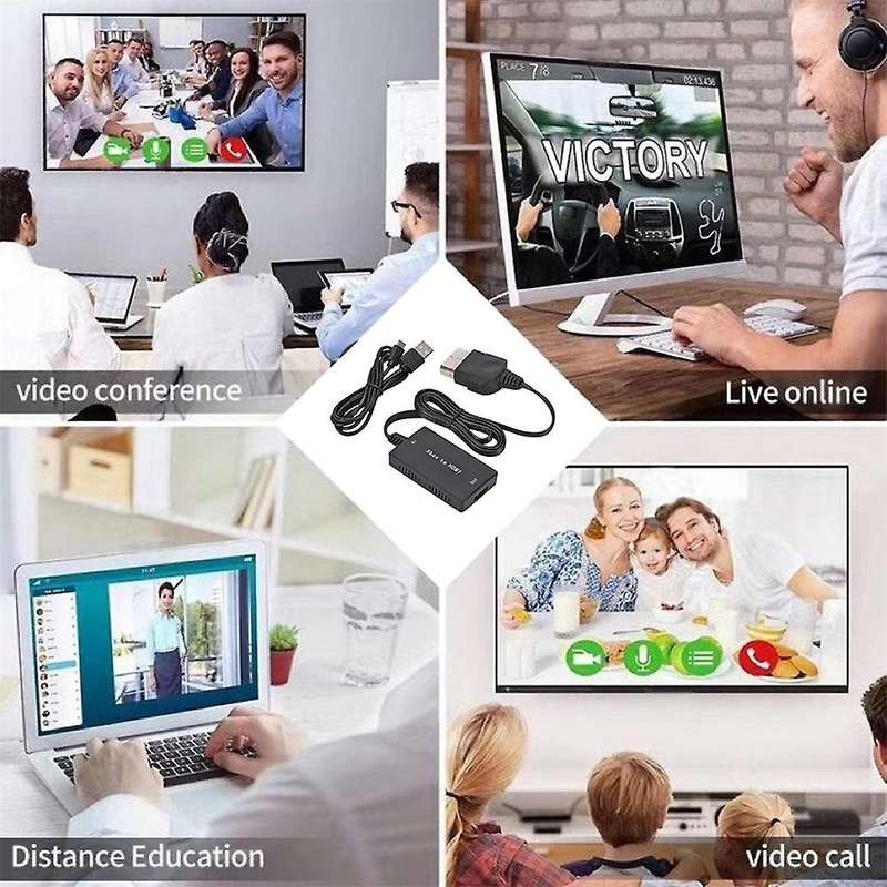 for XBOX Generation Retro Game Console to HDMI HD Video Converter