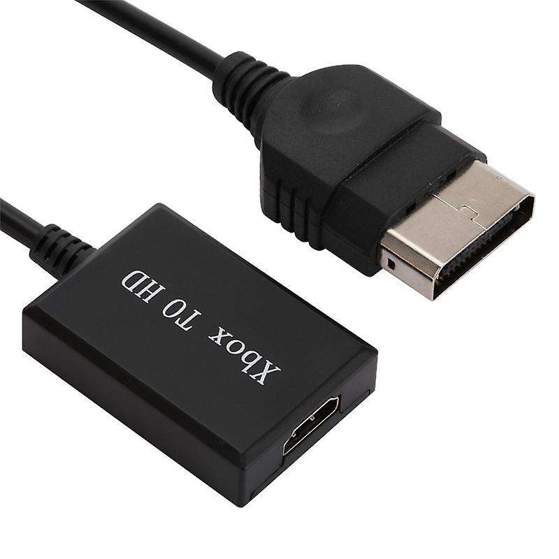 for XBOX Generation Retro Game Console to HDMI HD Video Converter