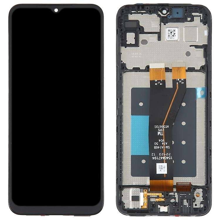 PLS Original  LCD Screen for Samsung Galaxy A14 5G SM-A146B Digitizer Full Assembly with Frame