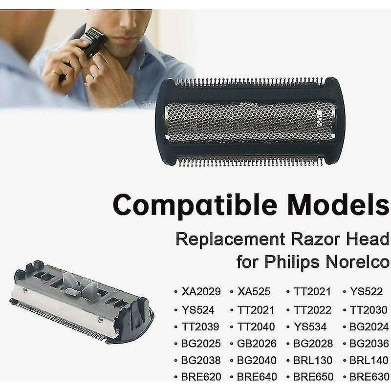 Shaver Head for Philips BG2000 BG2026 BG2028 BG2036 TT2020