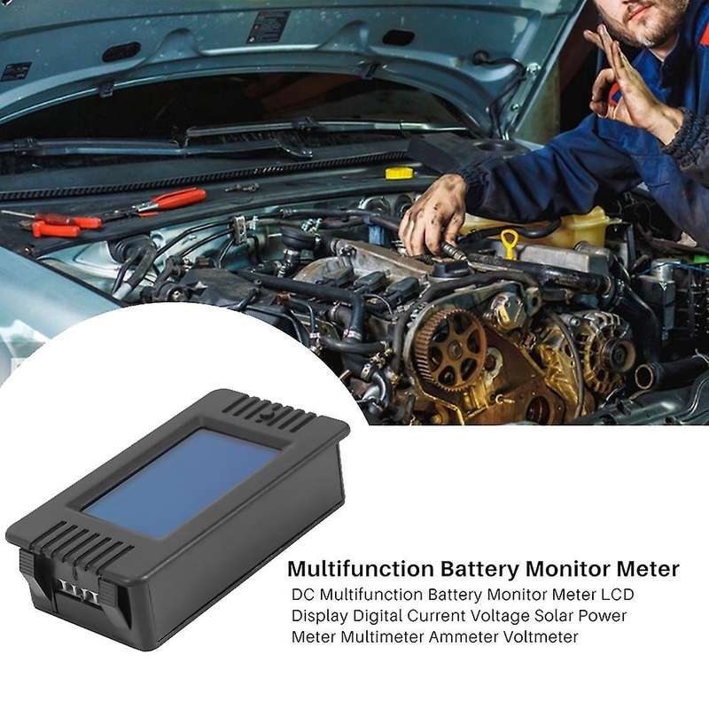 DC 0-200V Voltage Current Battery Tester, Specification: PZEM-015 with 50A Shunt