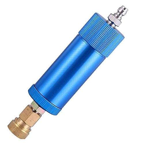 High Pressure Pump Oil Water Separator Filter Kit Compatible with Various Air Compressors(Blue)