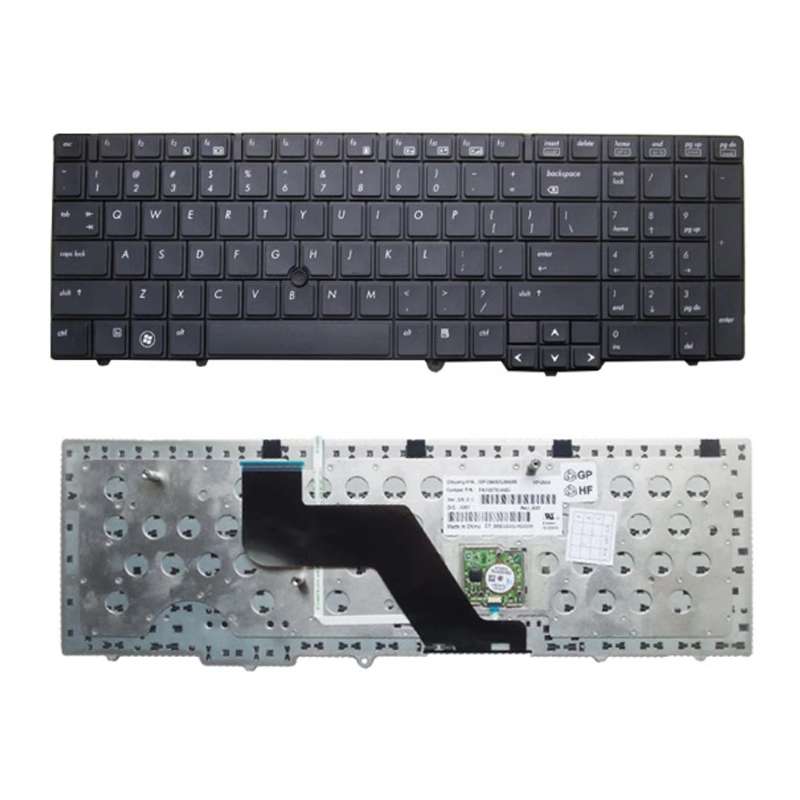 for HP EliteBook 8540P / 8540W Laptop Keyboard