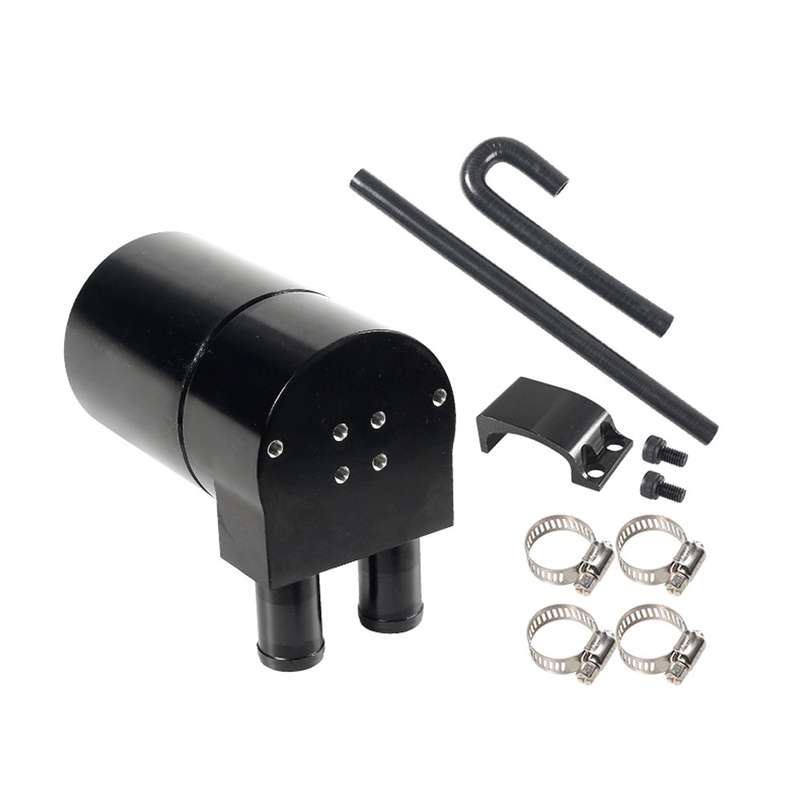 for BMW N54 Car Aluminum Oil Catch Can Oil Filter Tank Breather Tank
