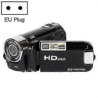 16X Digital Zoom HD 16 Million Pixel Home Travel DV Camera, AU Plug (Black)
