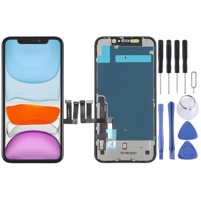 YK LCD Screen for iPhone 11 with Digitizer Full Assembly