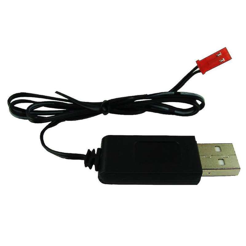 5pcs 3.7V Smart Chip Protection USB Battery Plug Charging Cable(JST)